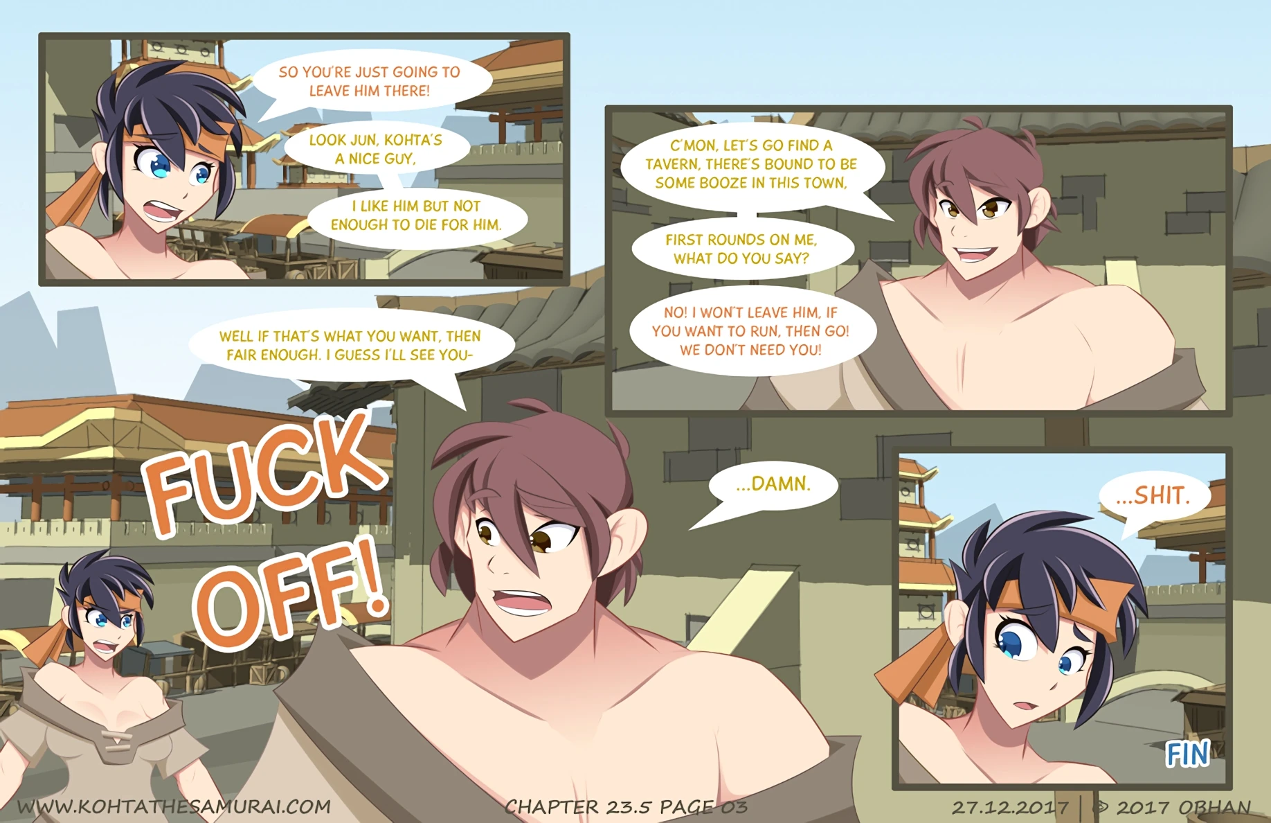 Kohta The Samurai 21-26 porn comic picture 203