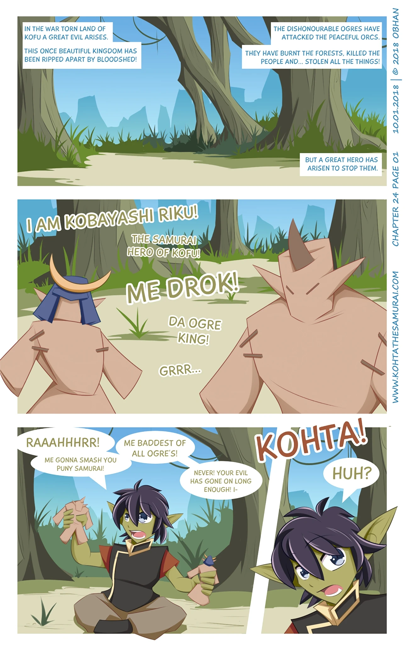 Kohta The Samurai 21-26 porn comic picture 205