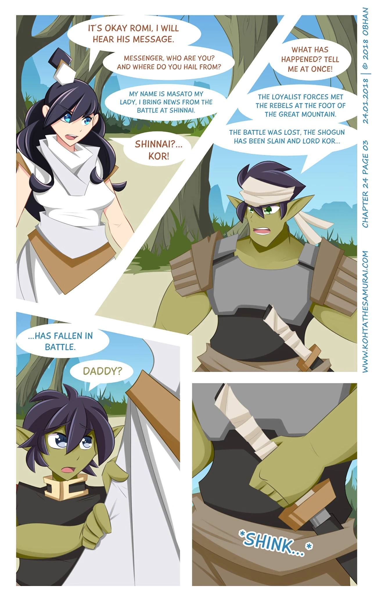 Kohta The Samurai 21-26 porn comic picture 207