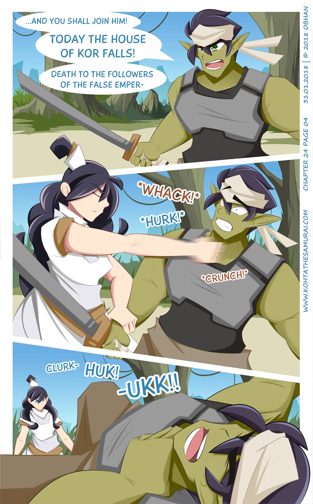 Kohta The Samurai 21-26 porn comic picture 208