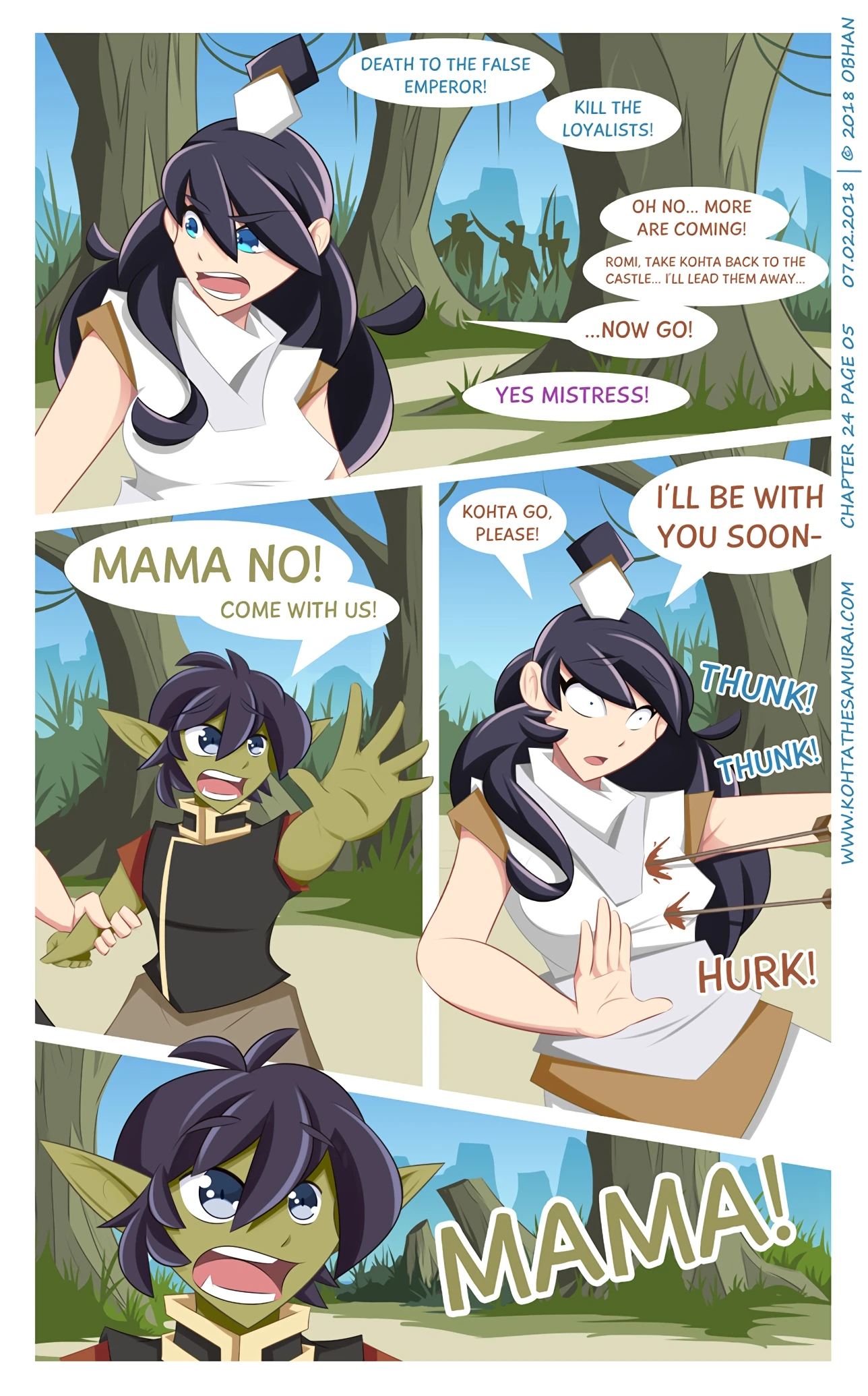 Kohta The Samurai 21-26 porn comic picture 209