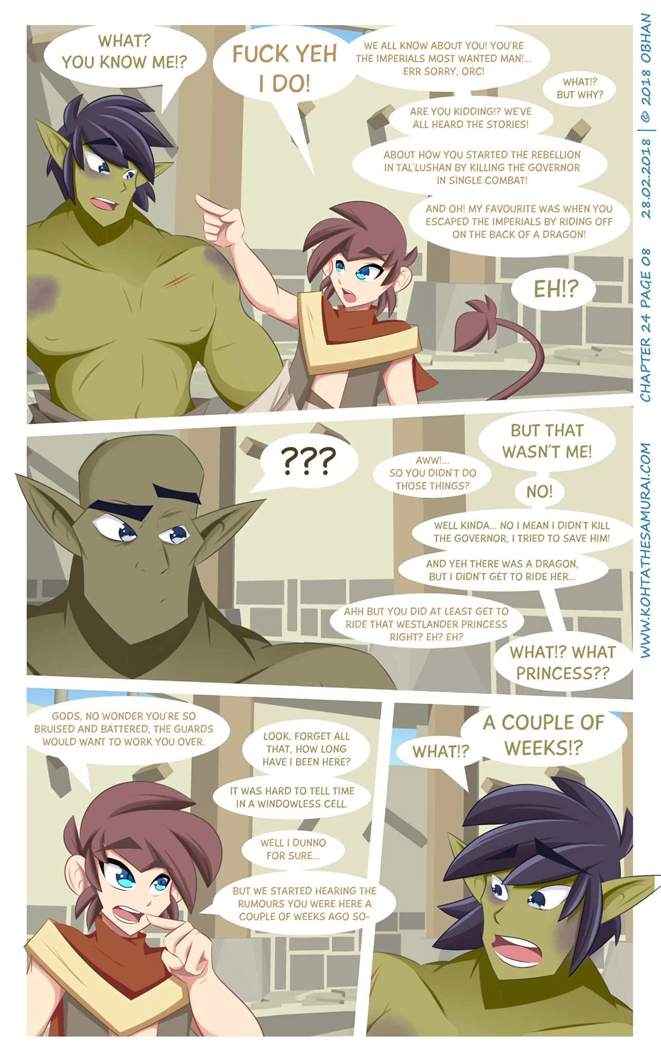 Kohta The Samurai 21-26 porn comic picture 212