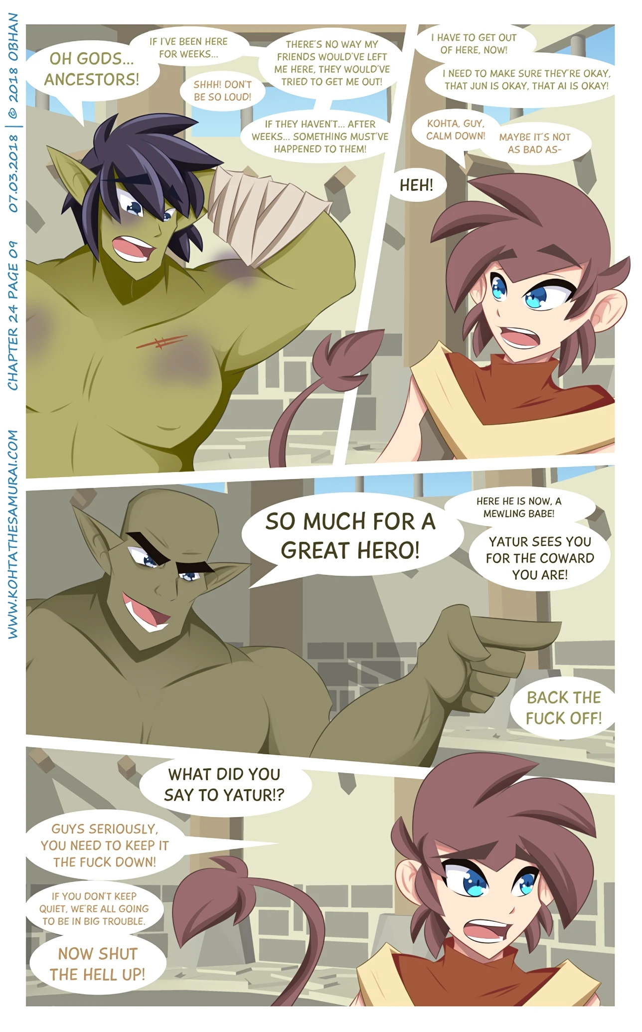 Kohta The Samurai 21-26 porn comic picture 213
