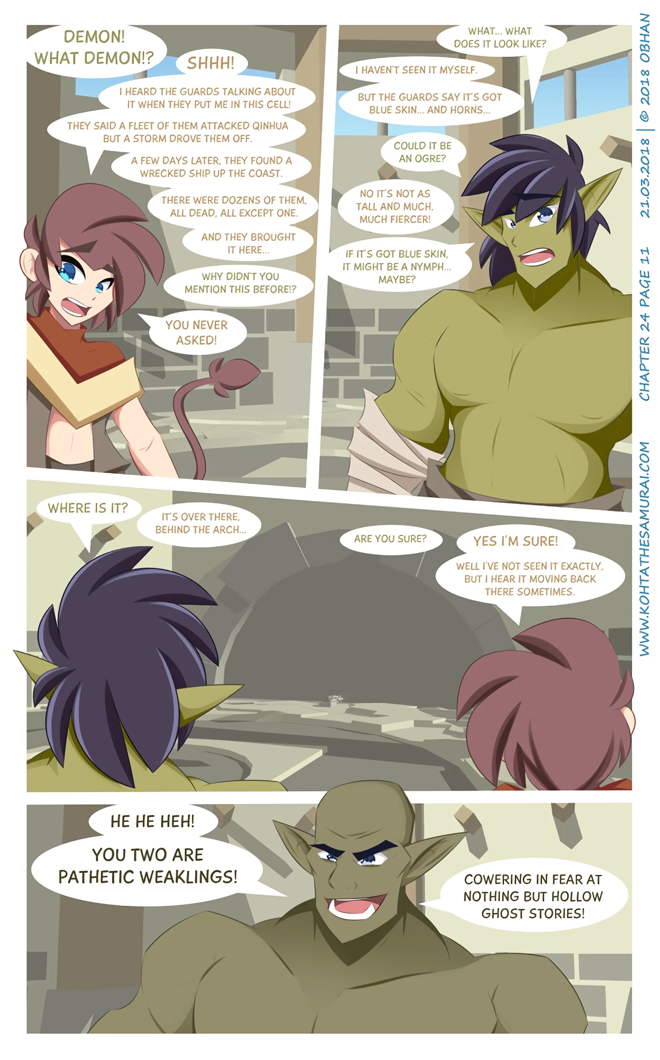 Kohta The Samurai 21-26 porn comic picture 215
