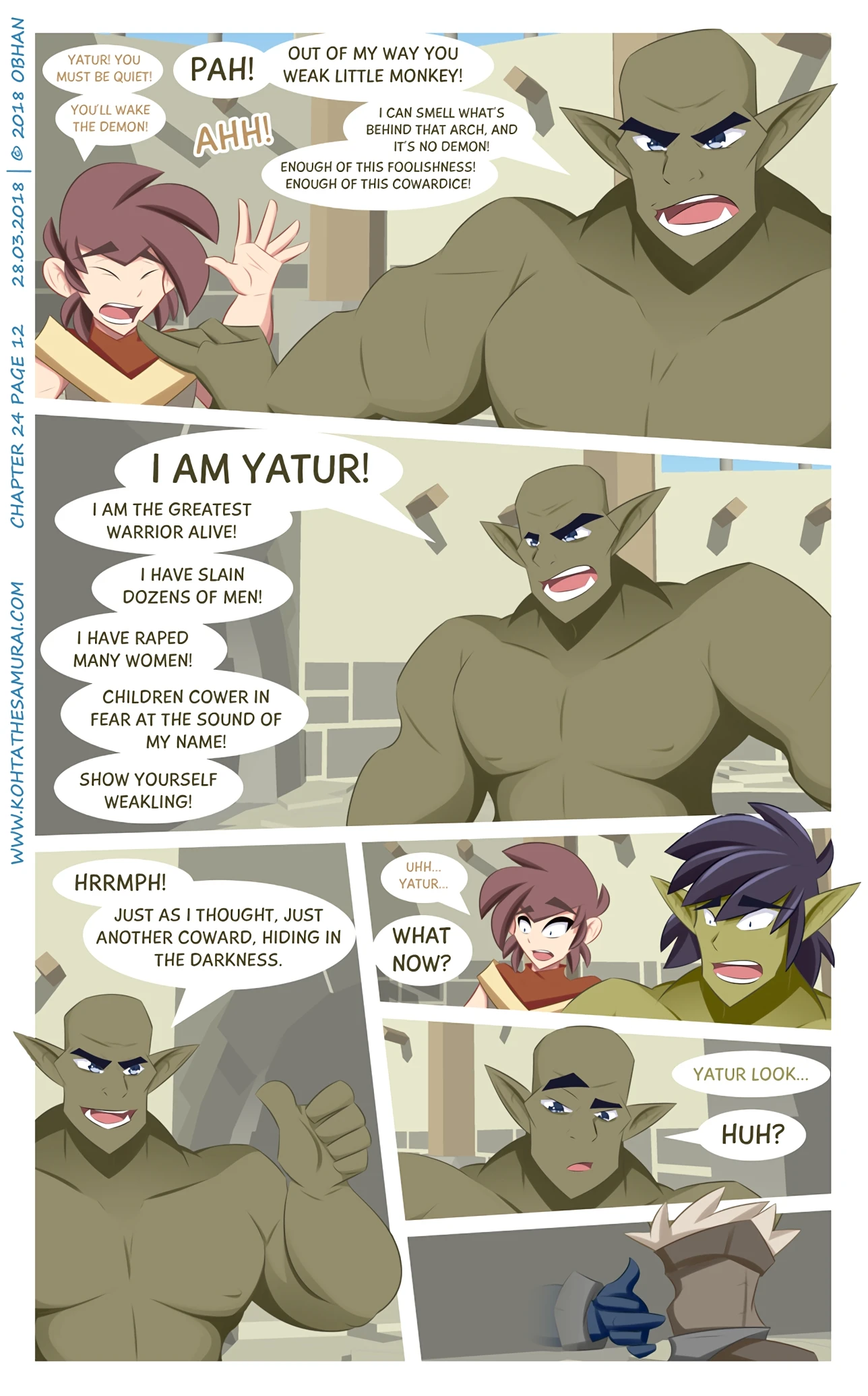 Kohta The Samurai 21-26 porn comic picture 216