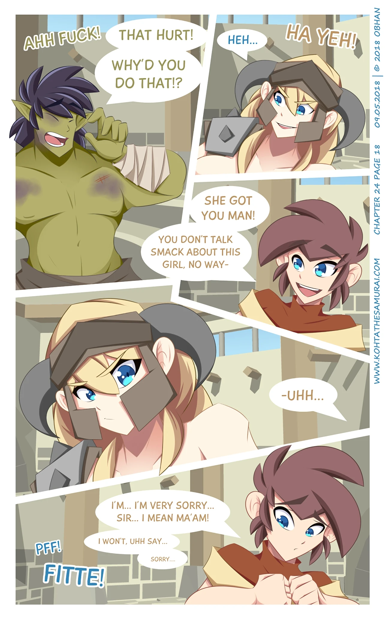 Kohta The Samurai 21-26 porn comic picture 222