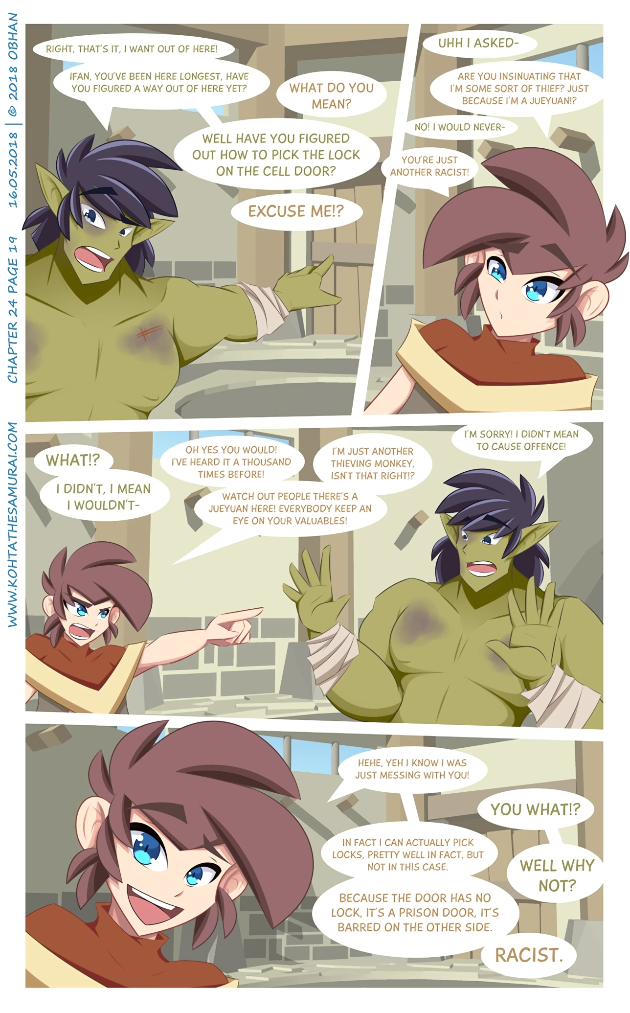 Kohta The Samurai 21-26 porn comic picture 223