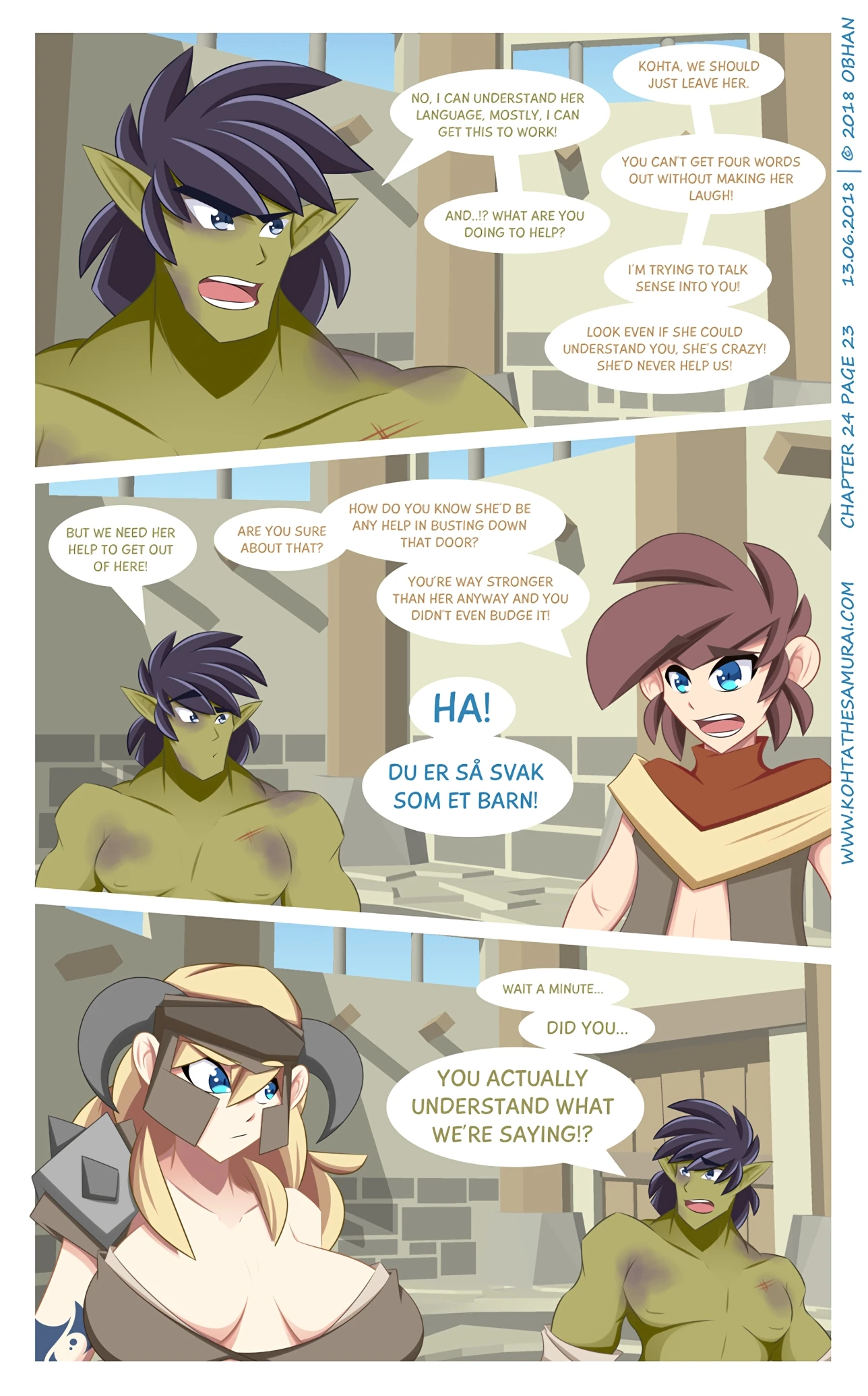 Kohta The Samurai 21-26 porn comic picture 227