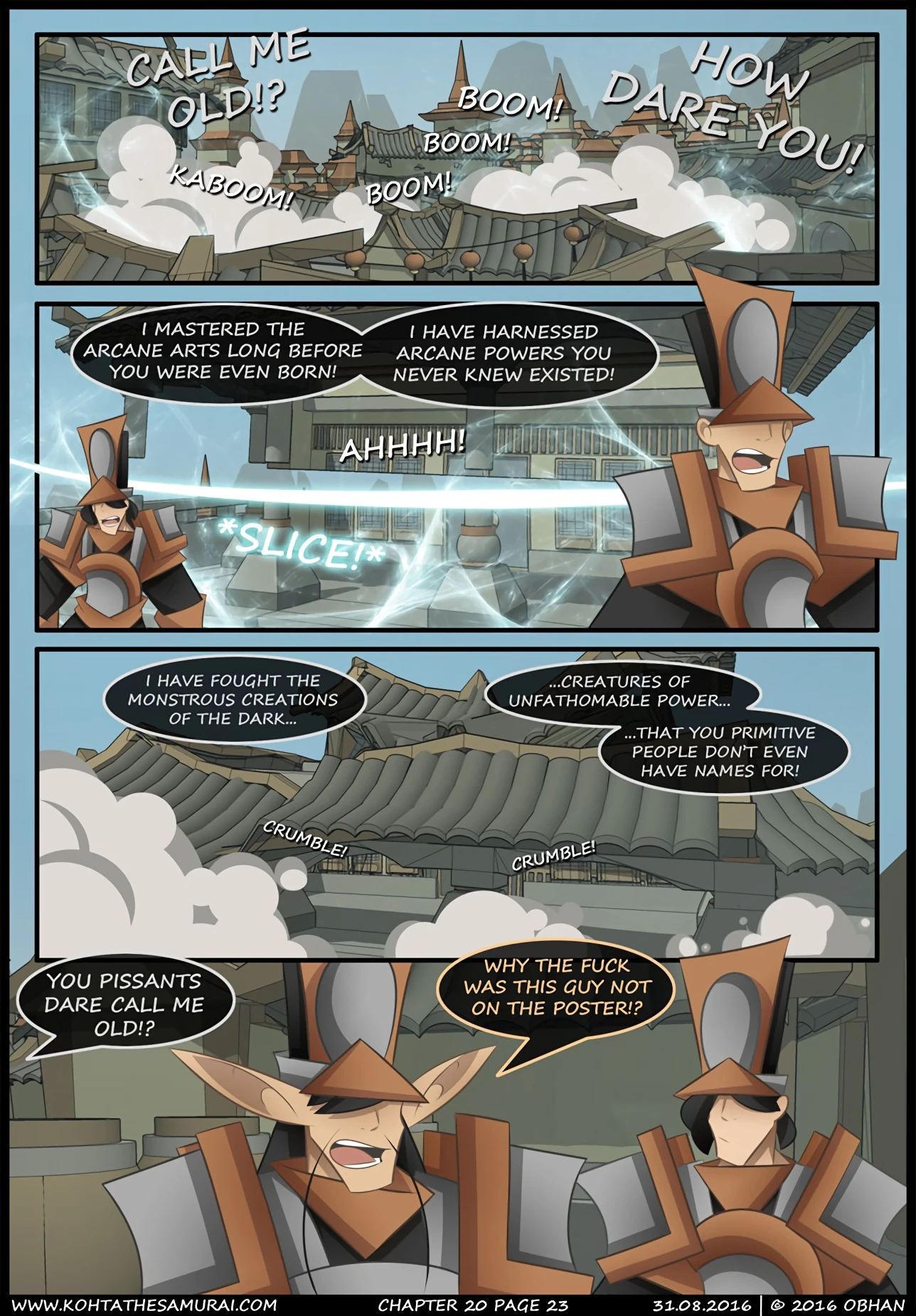 Kohta The Samurai 21-26 porn comic picture 23