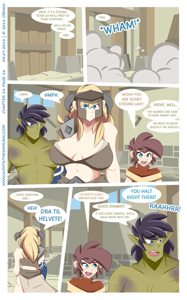 Kohta The Samurai 21-26 porn comic picture 230
