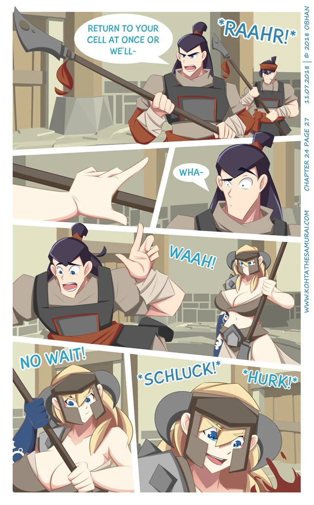 Kohta The Samurai 21-26 porn comic picture 231