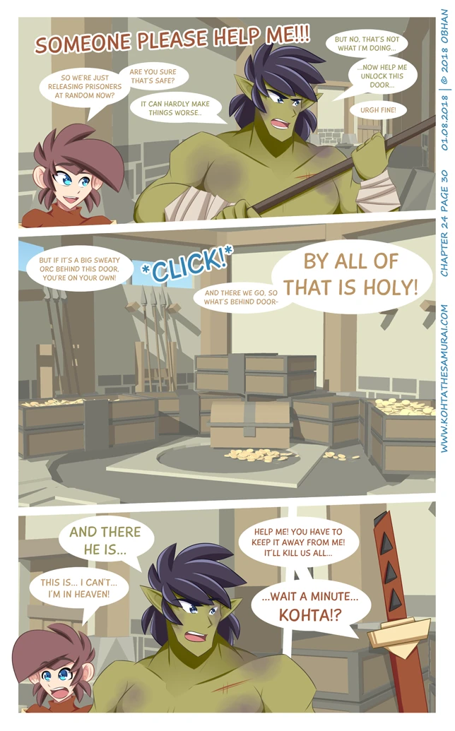 Kohta The Samurai 21-26 porn comic picture 234