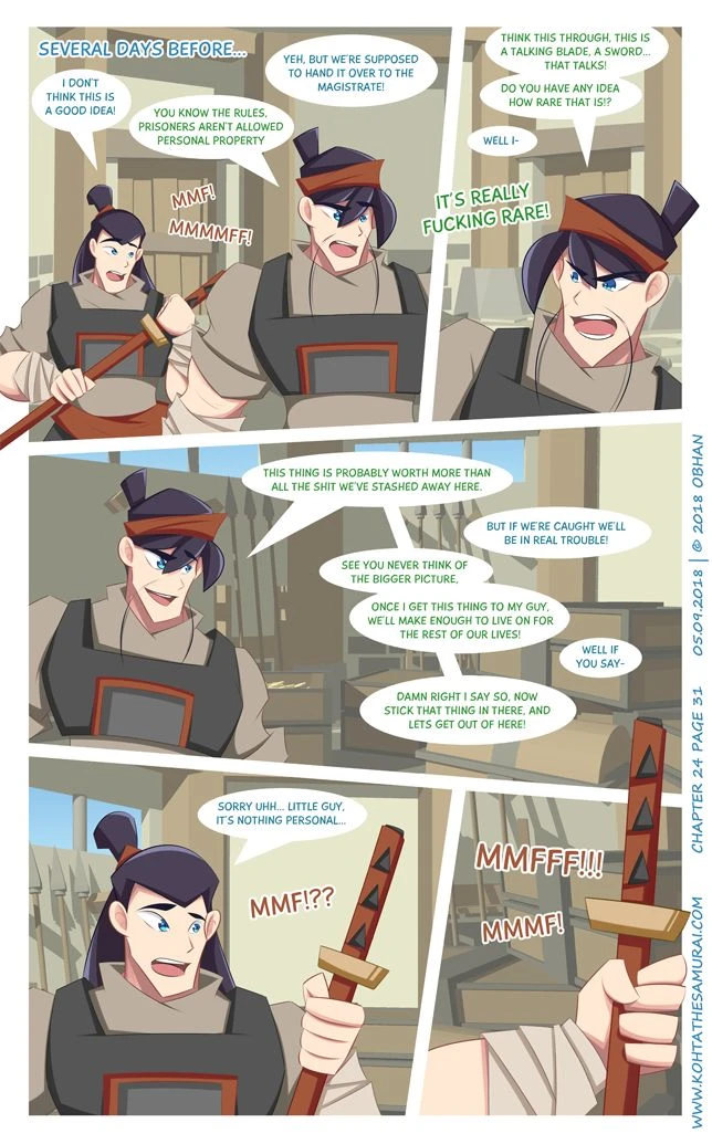 Kohta The Samurai 21-26 porn comic picture 239