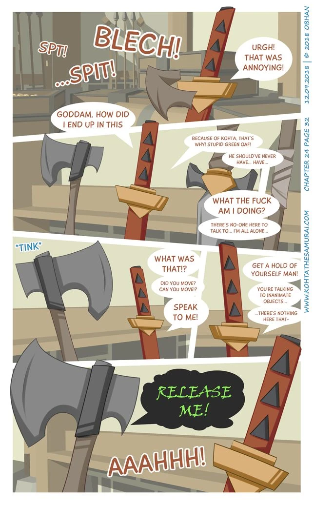 Kohta The Samurai 21-26 porn comic picture 240