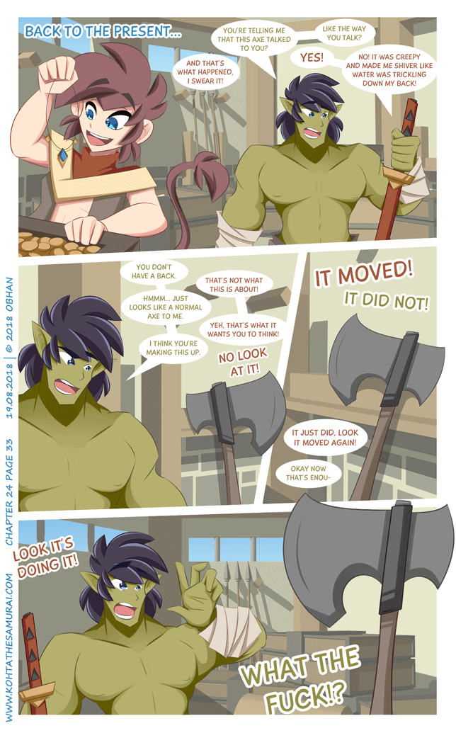 Kohta The Samurai 21-26 porn comic picture 241