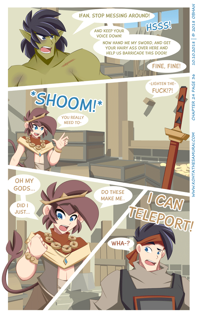 Kohta The Samurai 21-26 porn comic picture 244