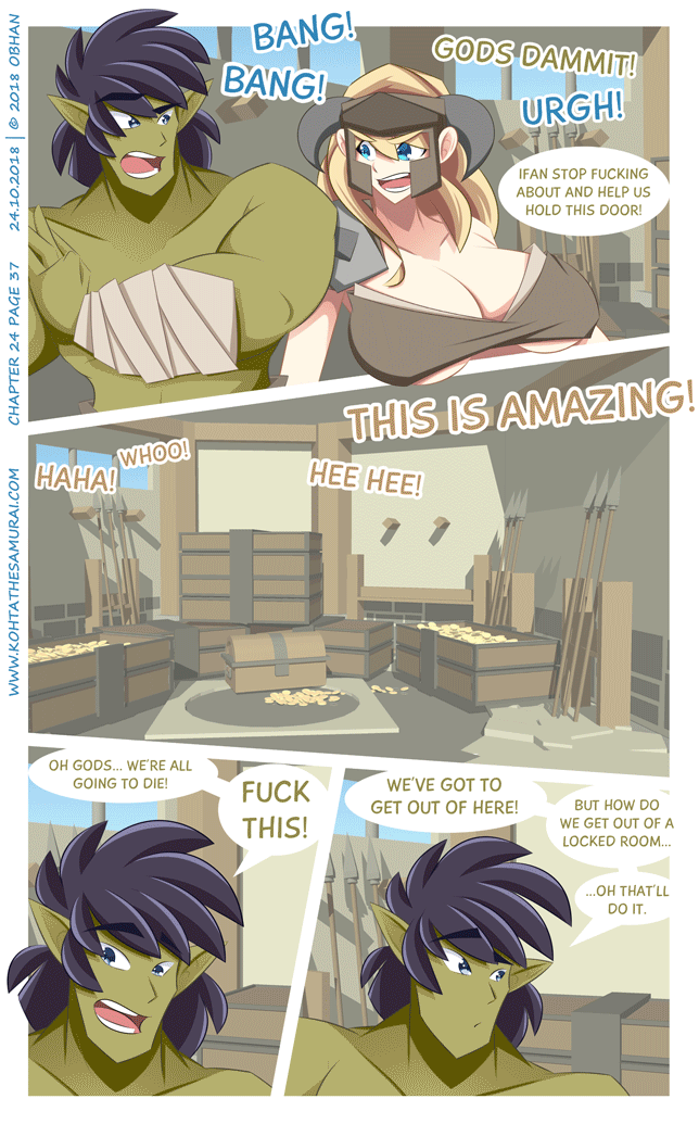 Kohta The Samurai 21-26 porn comic picture 245