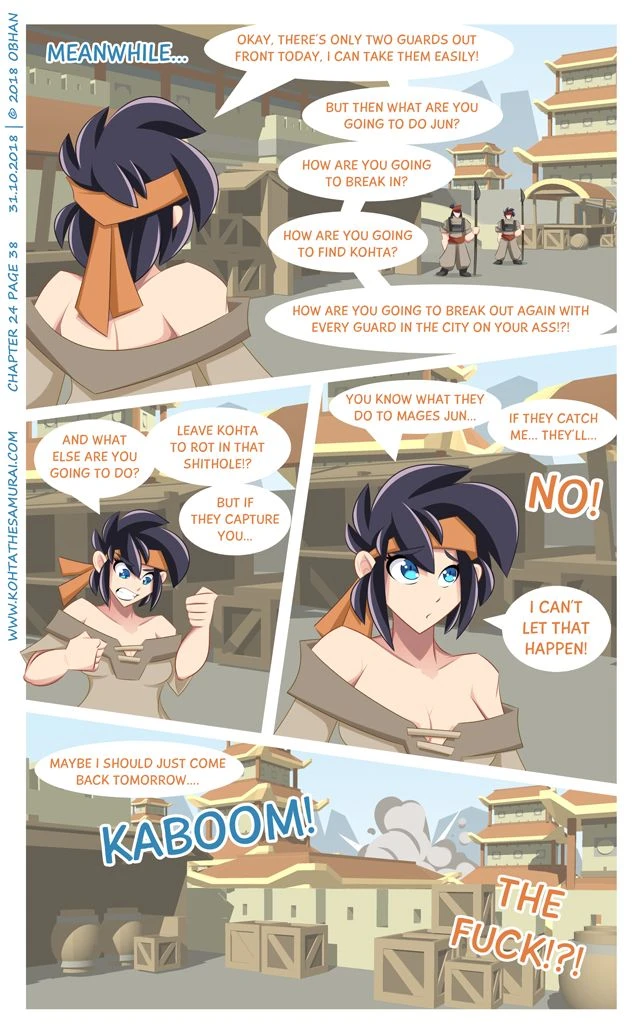 Kohta The Samurai 21-26 porn comic picture 246