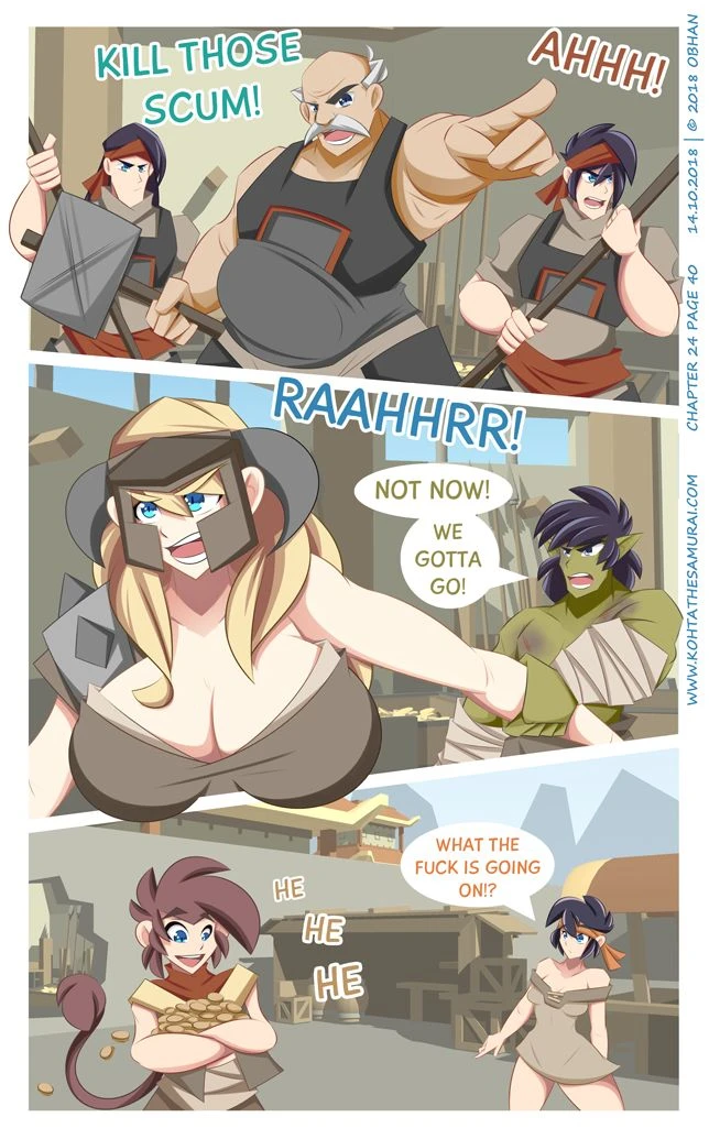 Kohta The Samurai 21-26 porn comic picture 248