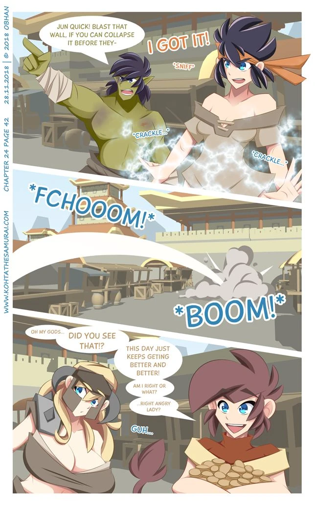 Kohta The Samurai 21-26 porn comic picture 250