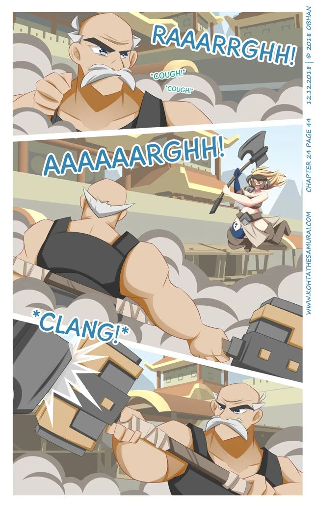 Kohta The Samurai 21-26 porn comic picture 252