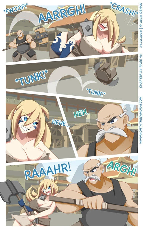 Kohta The Samurai 21-26 porn comic picture 253