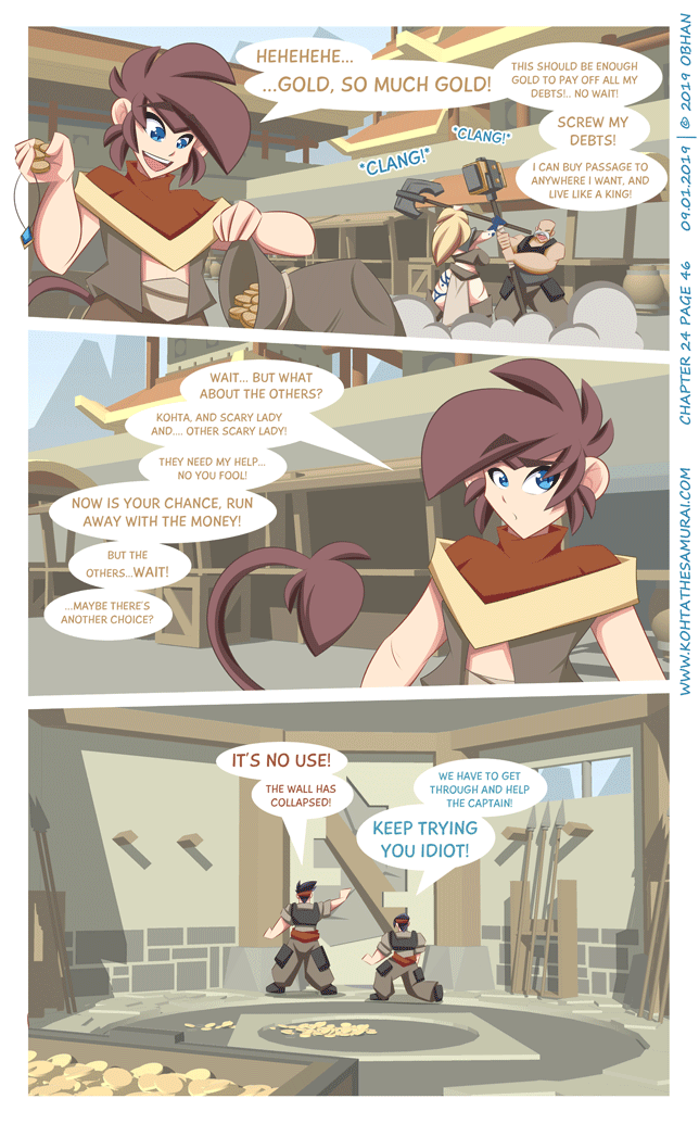 Kohta The Samurai 21-26 porn comic picture 254
