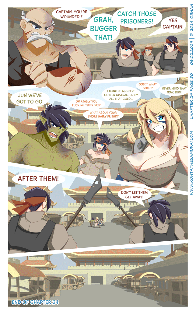 Kohta The Samurai 21-26 porn comic picture 258