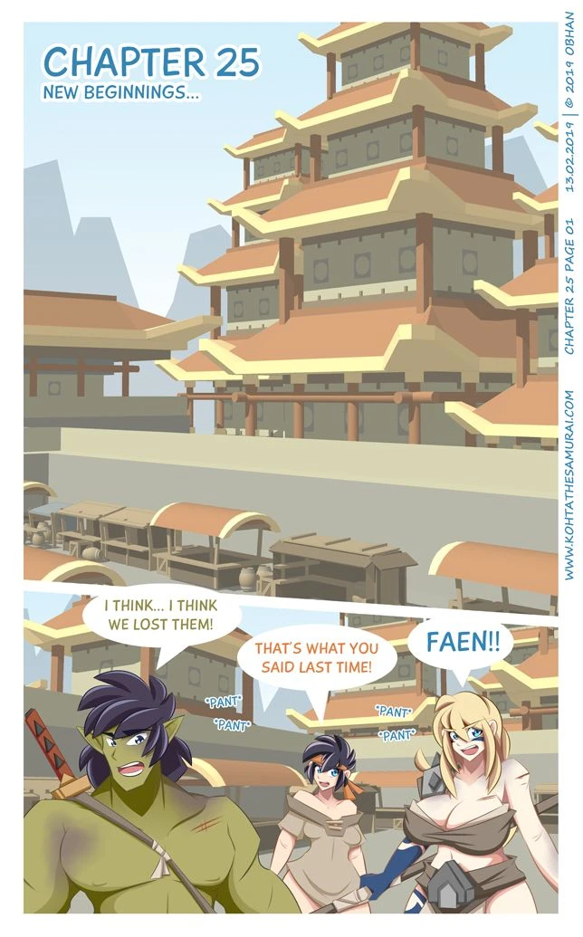 Kohta The Samurai 21-26 porn comic picture 259