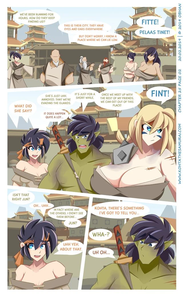 Kohta The Samurai 21-26 porn comic picture 260