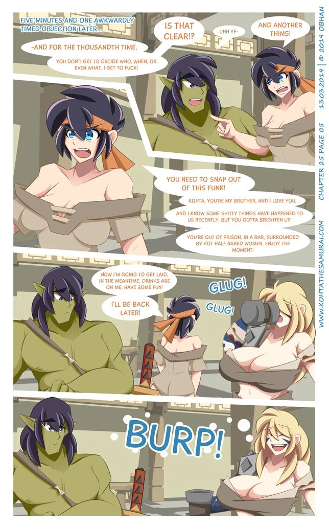 Kohta The Samurai 21-26 porn comic picture 263