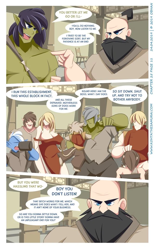 Kohta The Samurai 21-26 porn comic picture 269