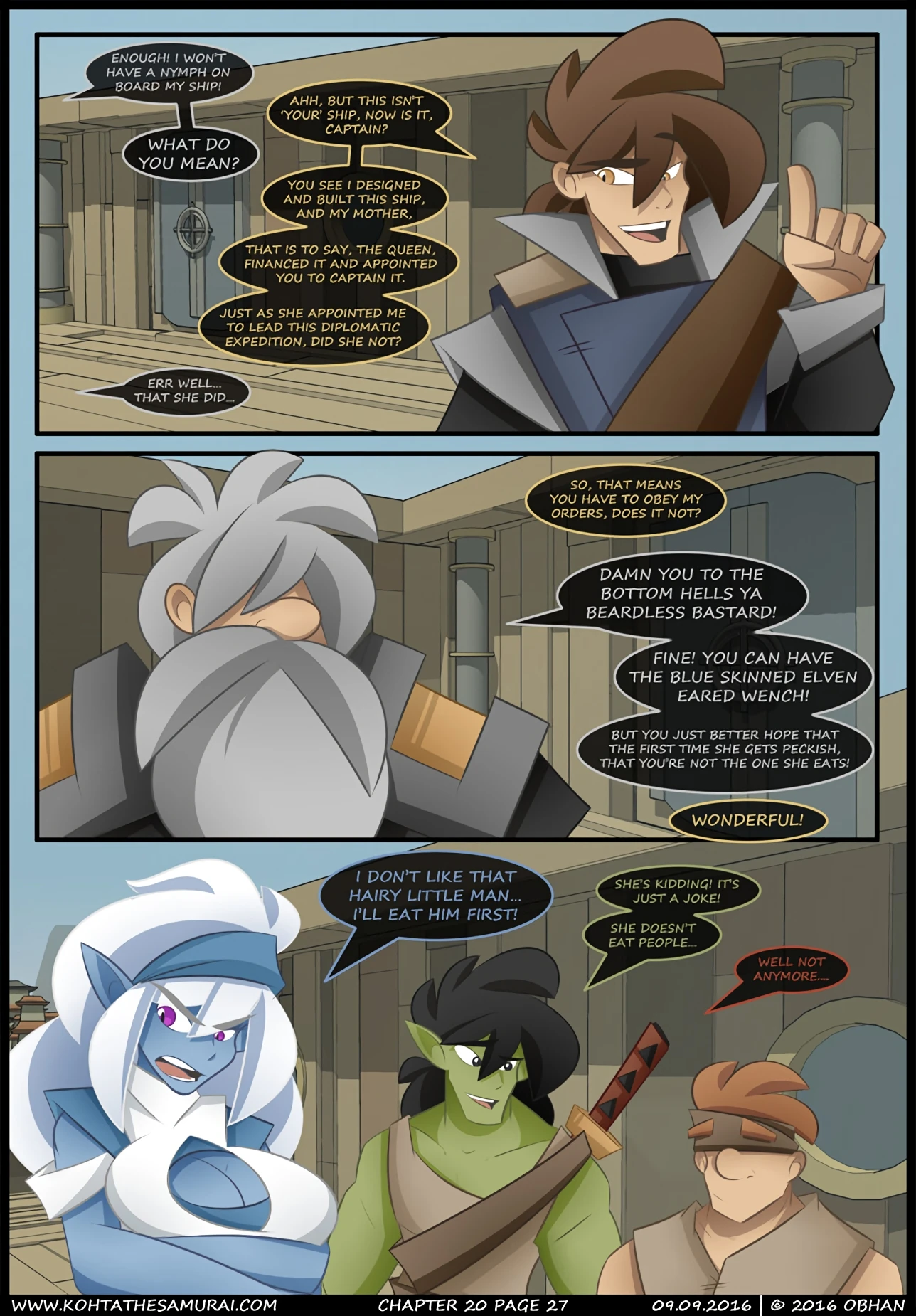 Kohta The Samurai 21-26 porn comic picture 27