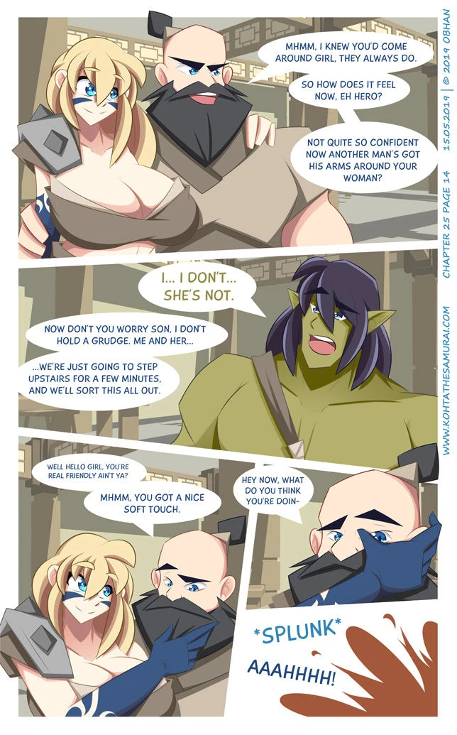 Kohta The Samurai 21-26 porn comic picture 272