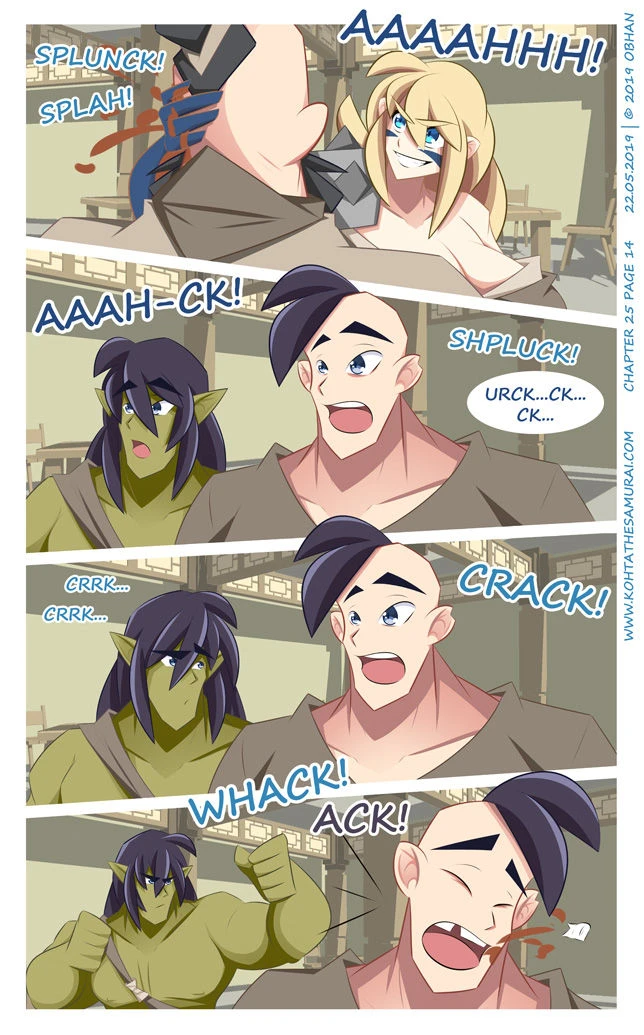 Kohta The Samurai 21-26 porn comic picture 273