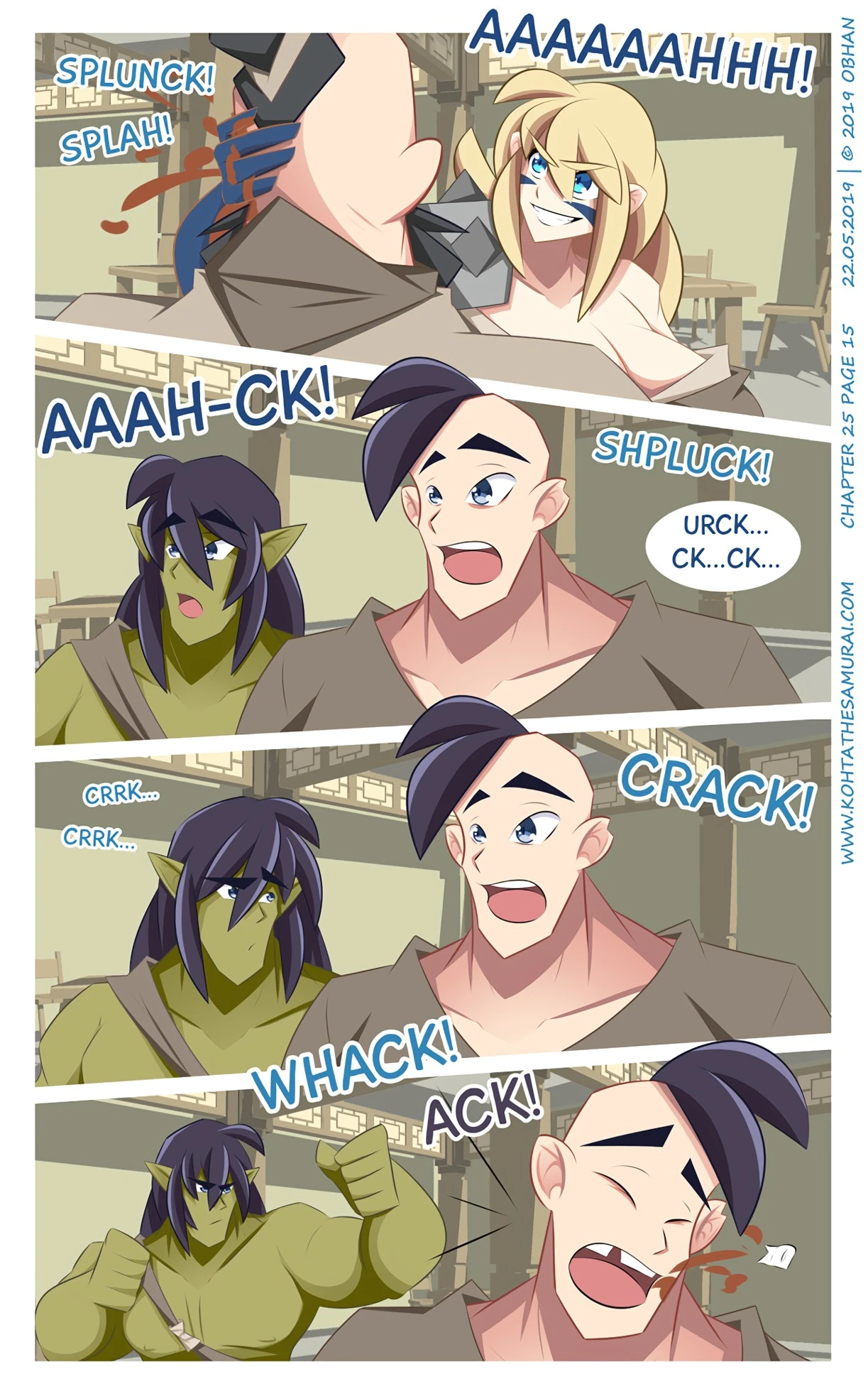 Kohta The Samurai 21-26 porn comic picture 274