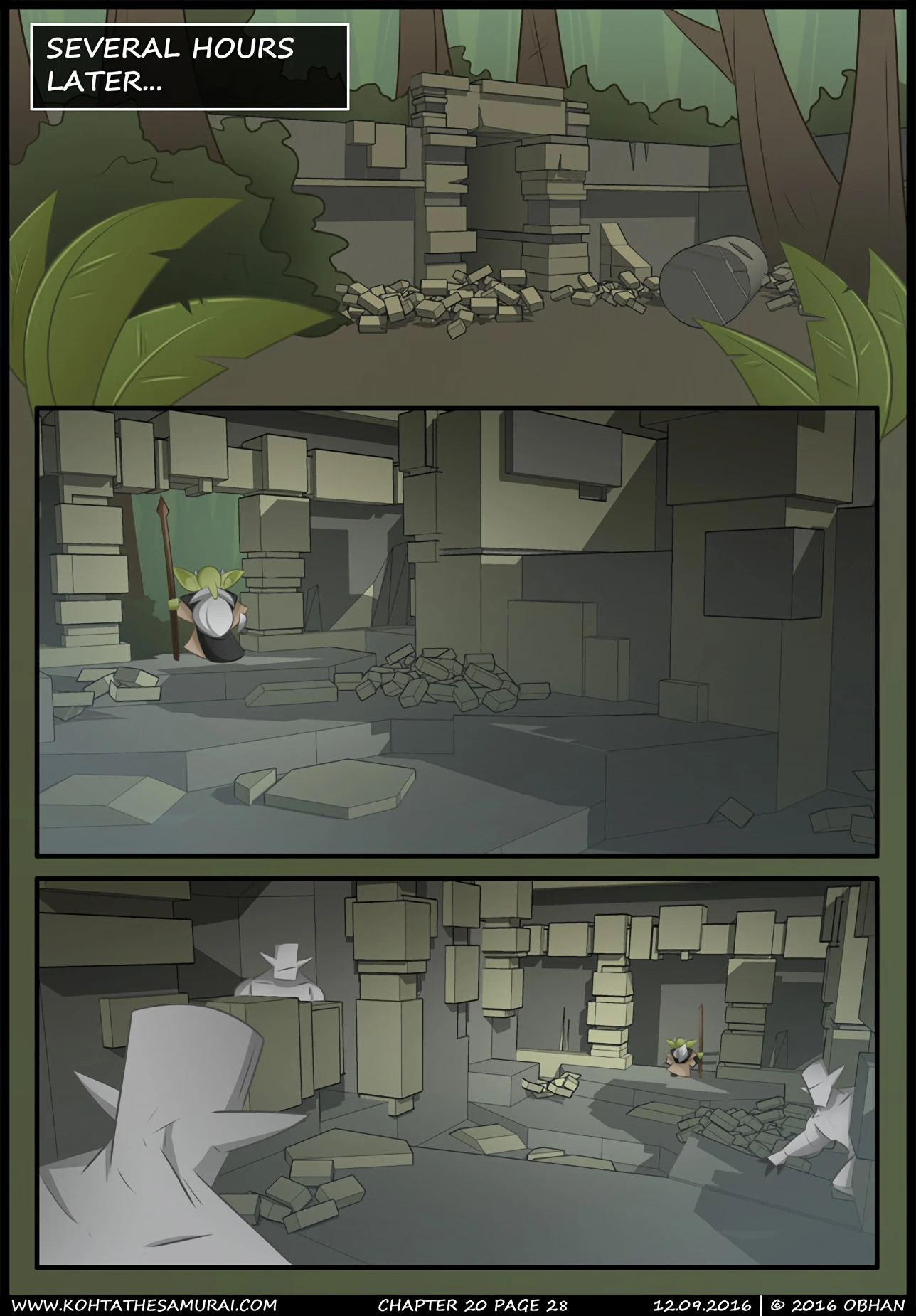 Kohta The Samurai 21-26 porn comic picture 28