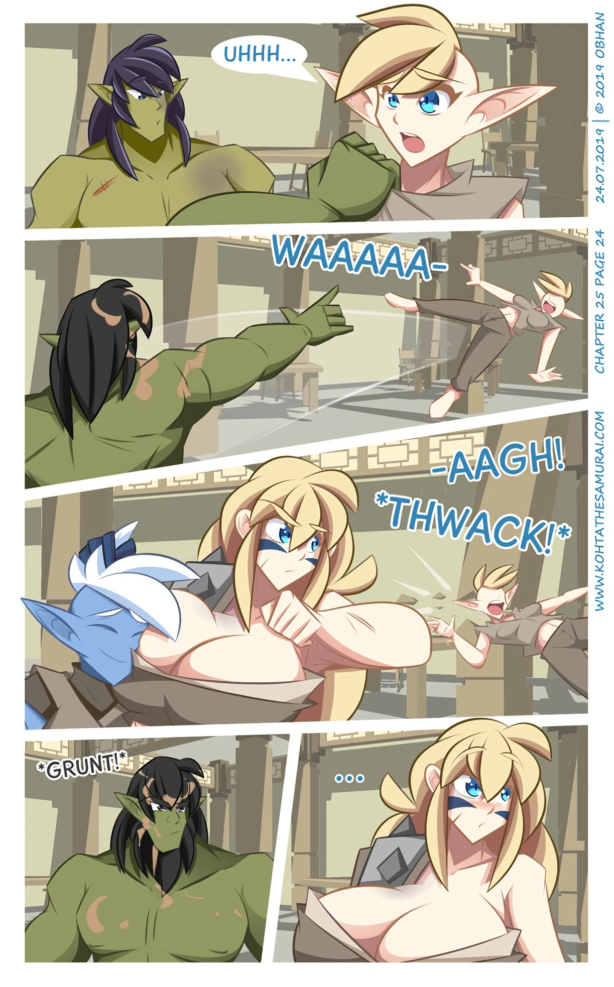 Kohta The Samurai 21-26 porn comic picture 283
