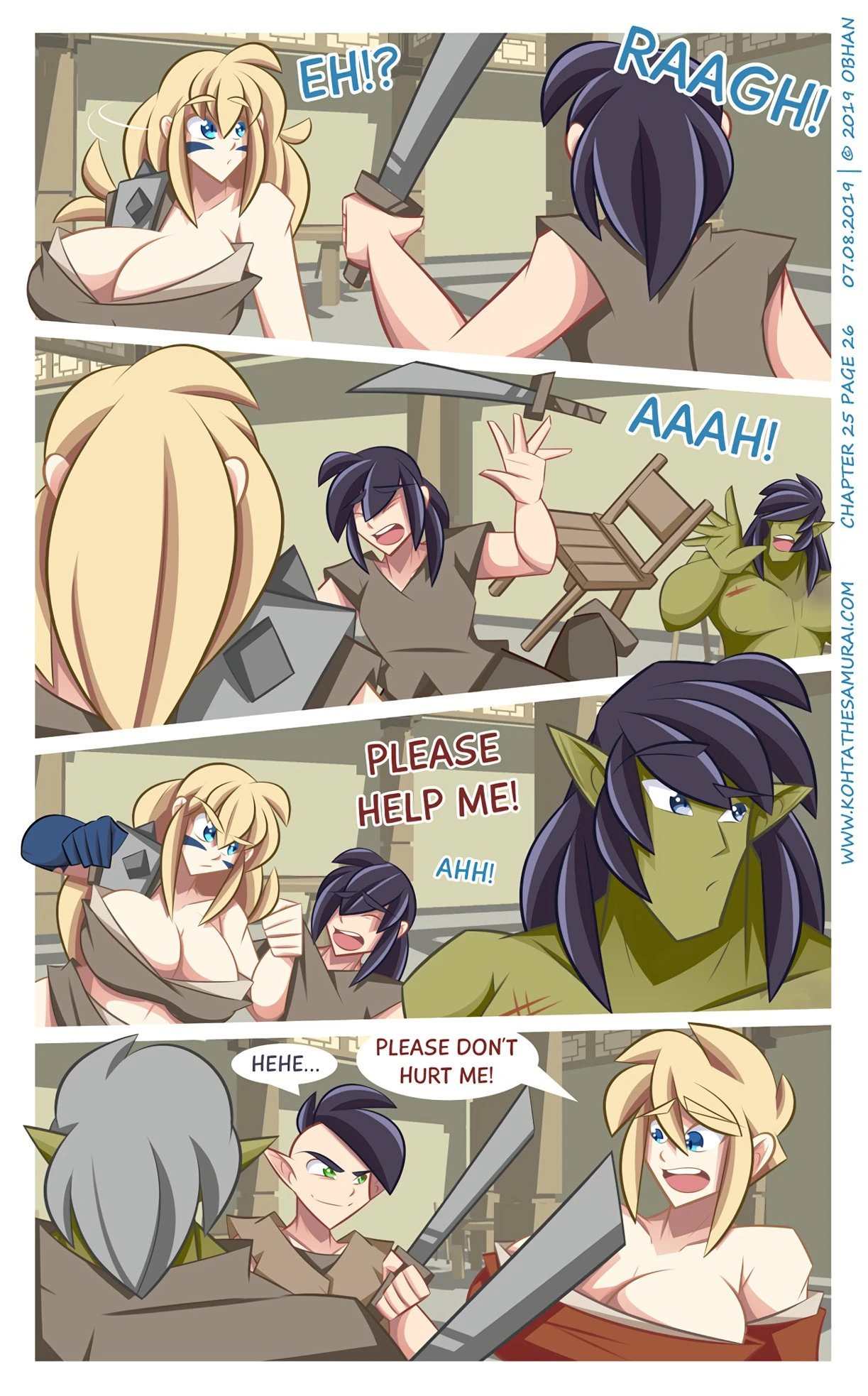 Kohta The Samurai 21-26 porn comic picture 285
