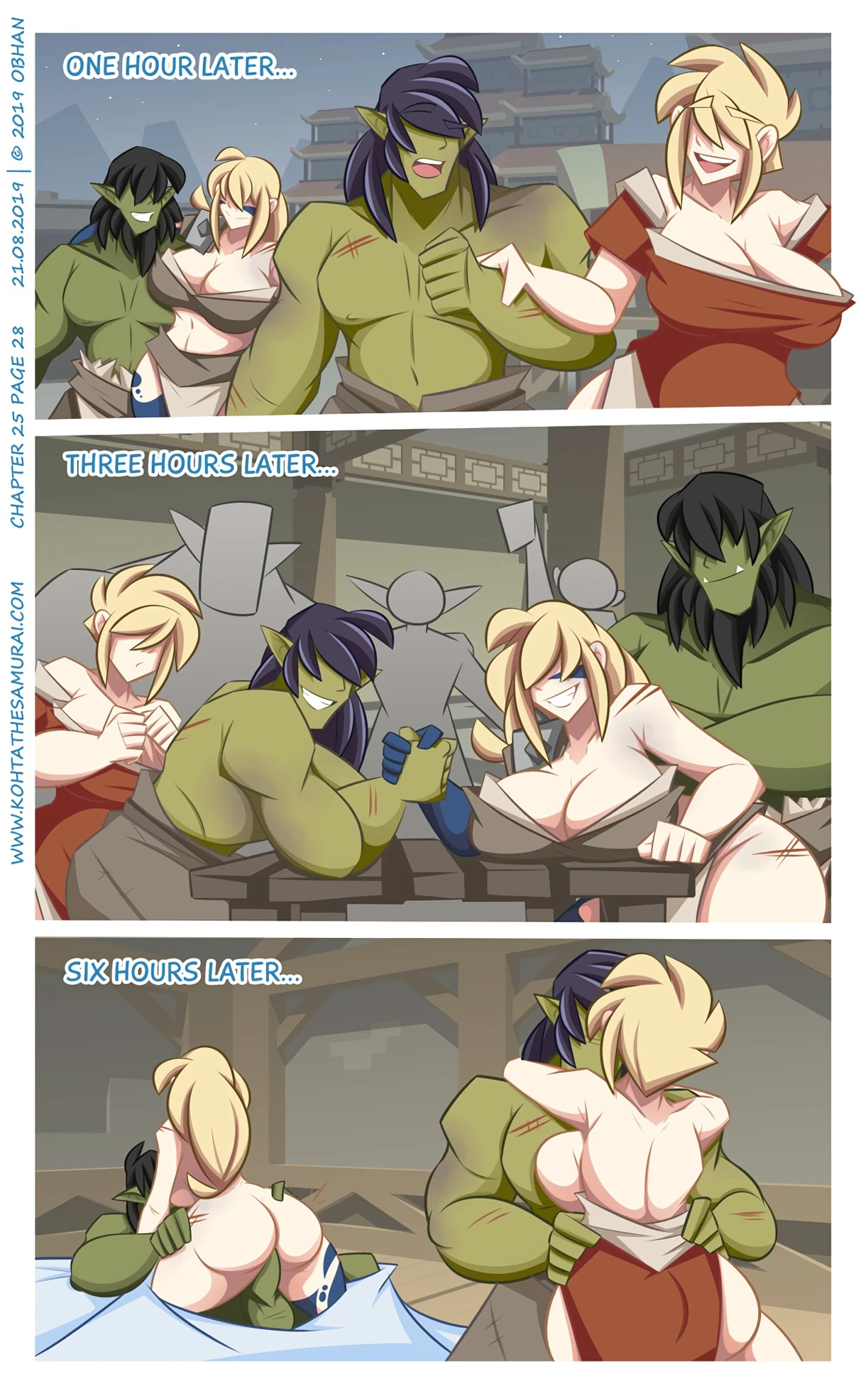 Kohta The Samurai 21-26 porn comic picture 287
