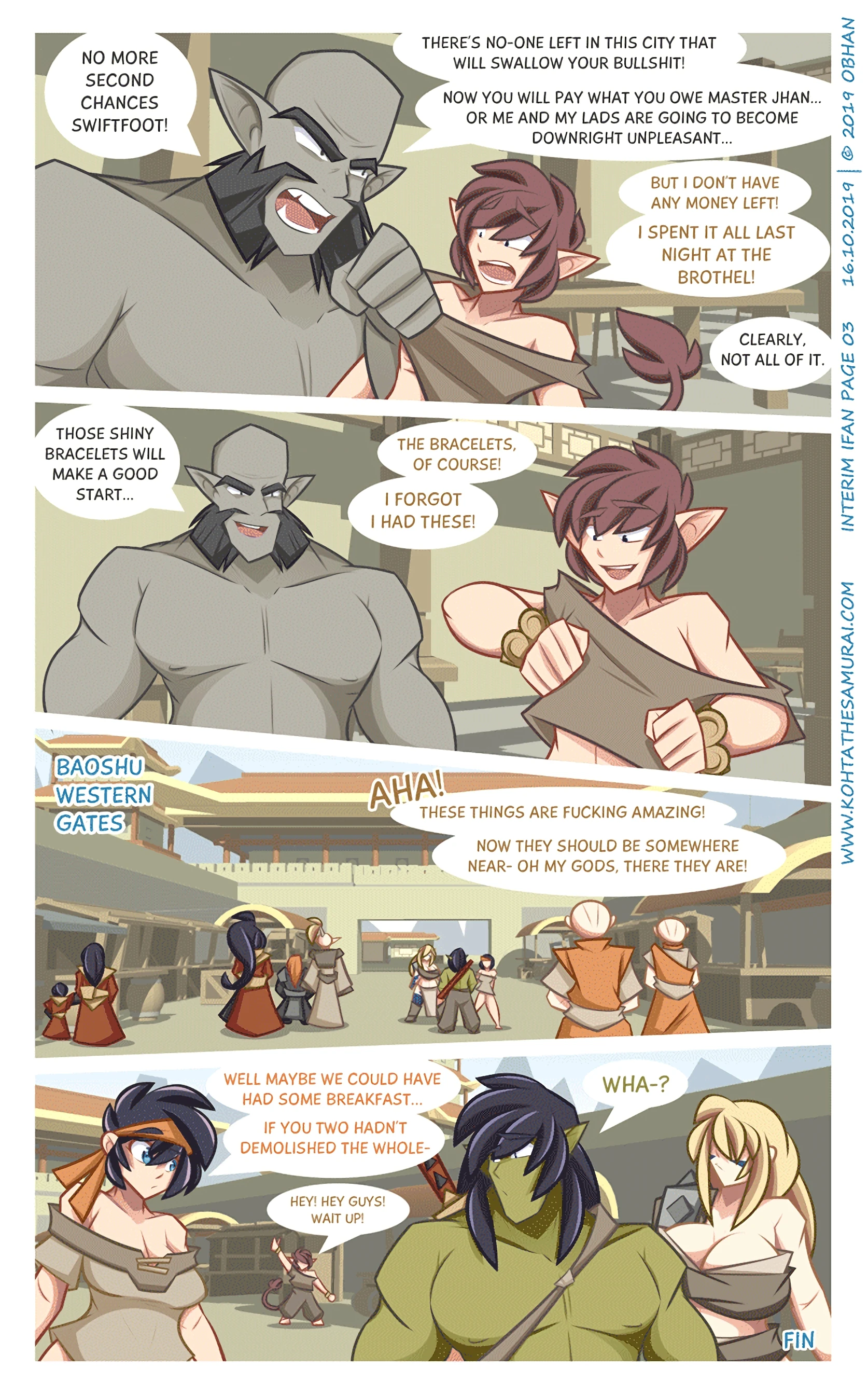 Kohta The Samurai 21-26 porn comic picture 292