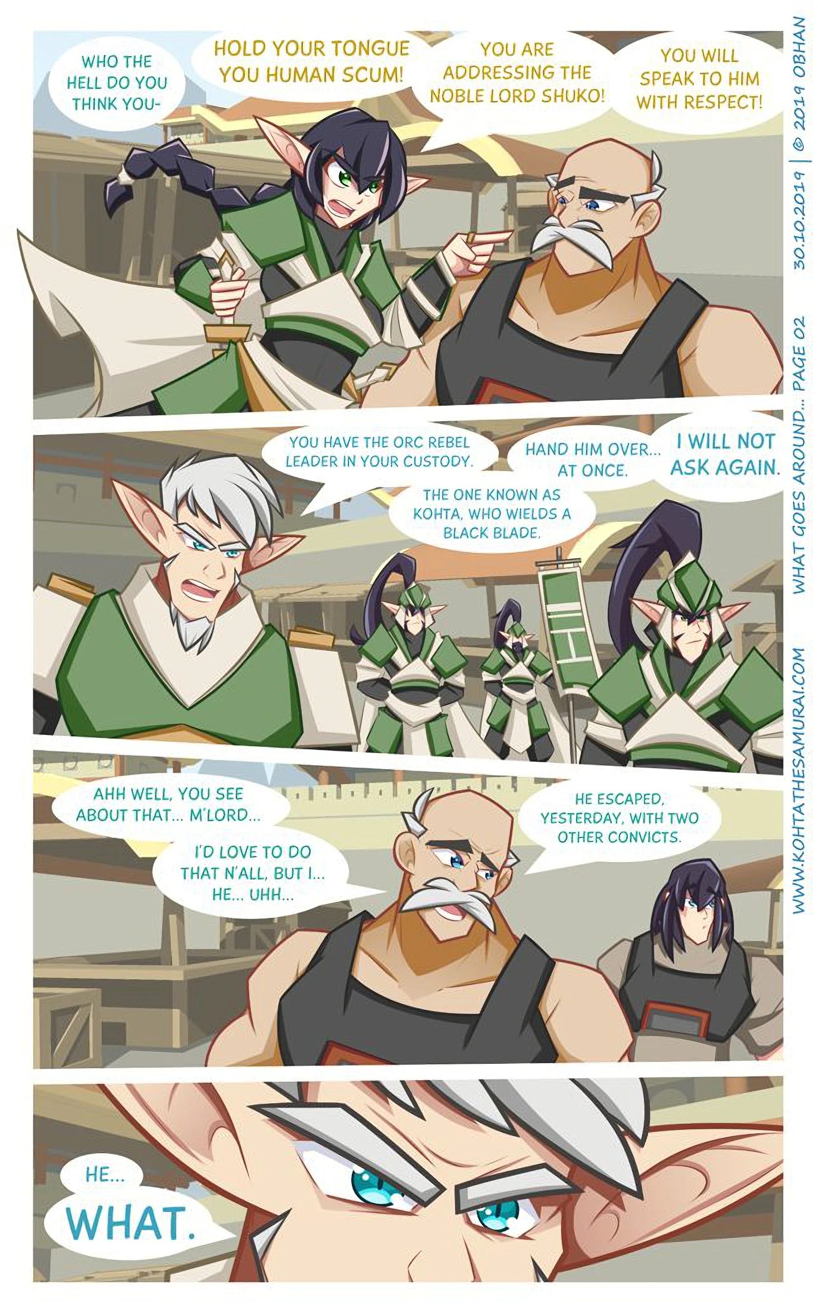 Kohta The Samurai 21-26 porn comic picture 294