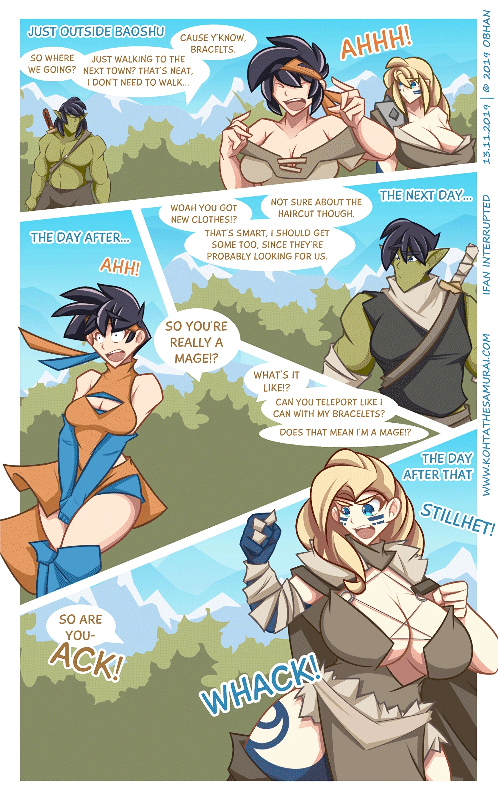 Kohta The Samurai 21-26 porn comic picture 296