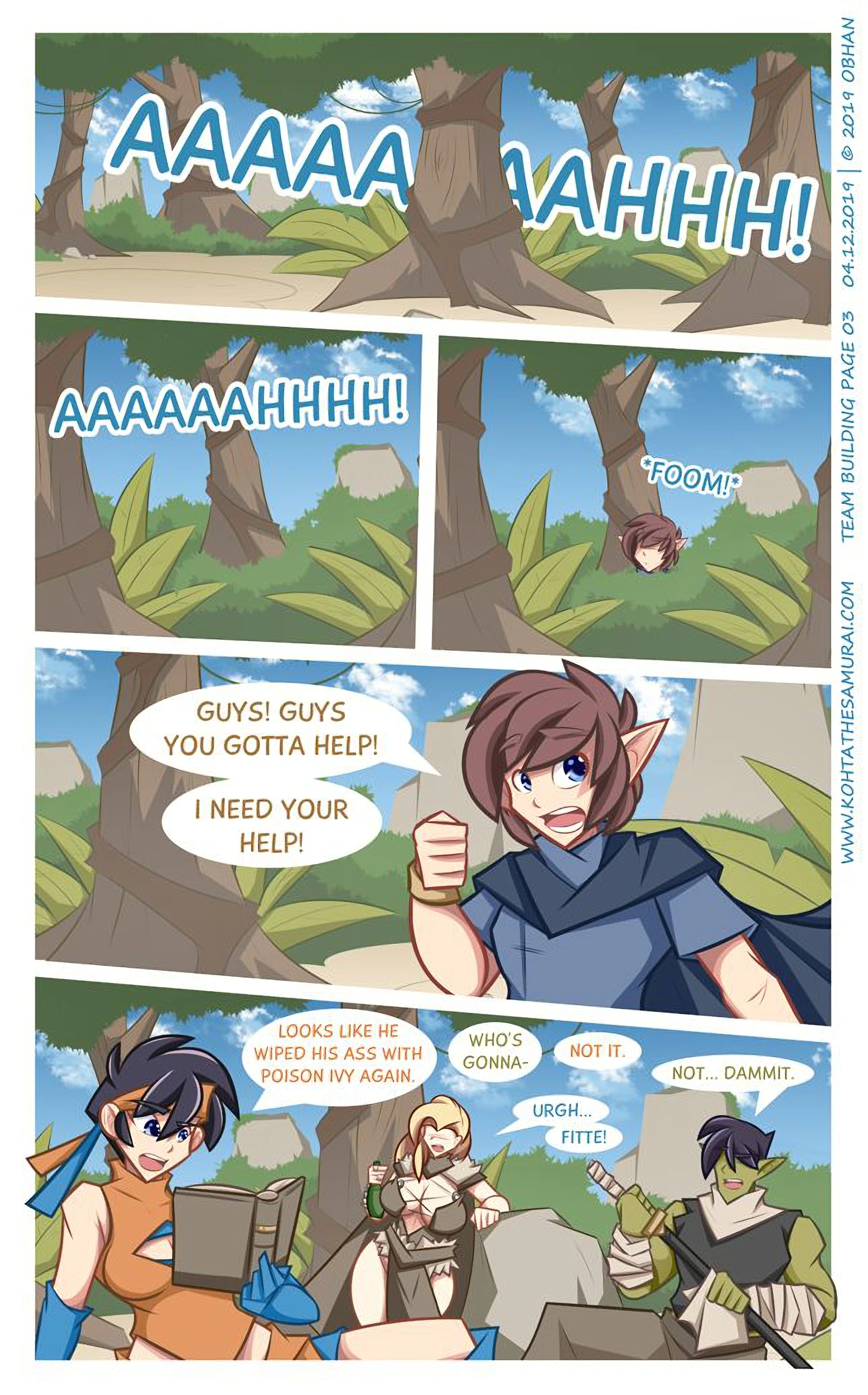 Kohta The Samurai 21-26 porn comic picture 299