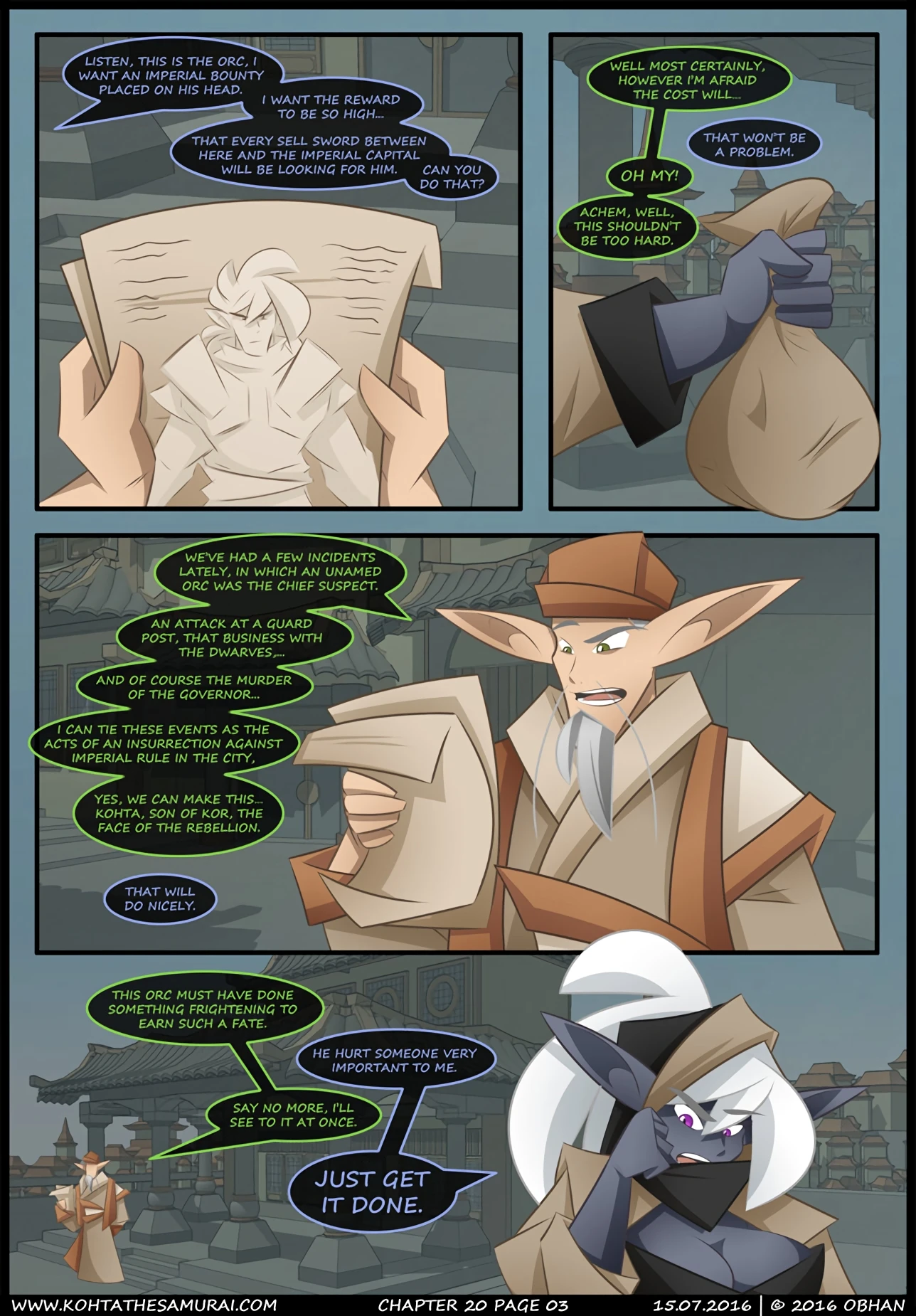 Kohta The Samurai 21-26 porn comic picture 3