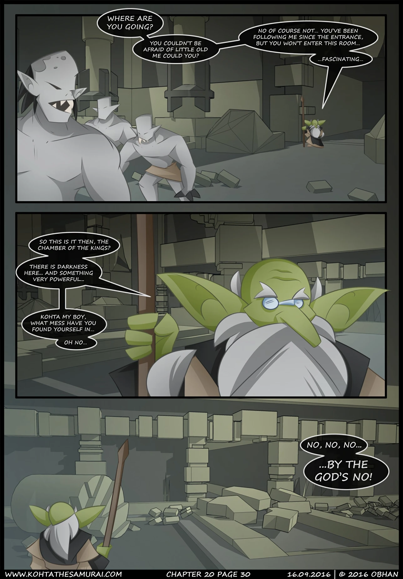 Kohta The Samurai 21-26 porn comic picture 30