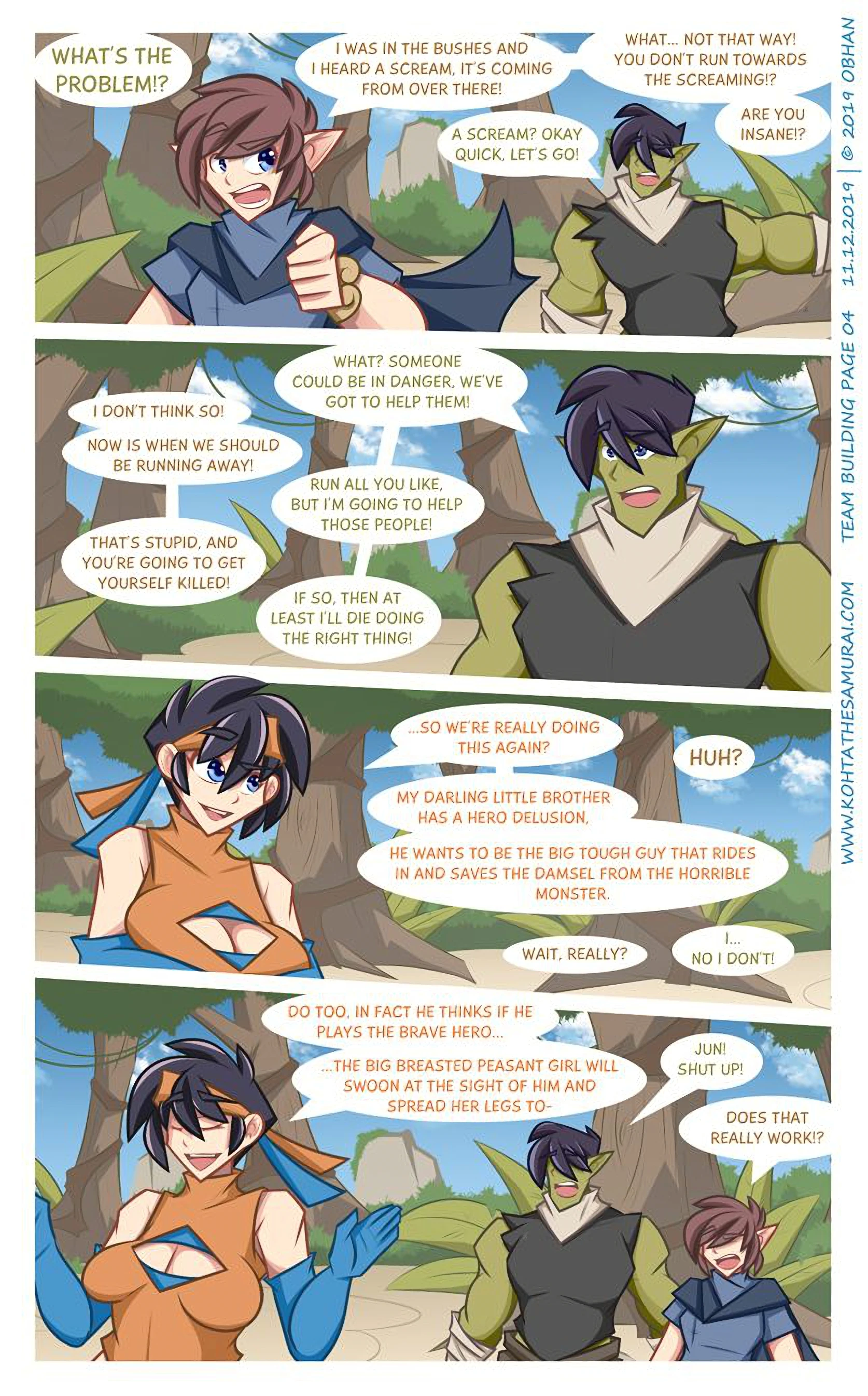 Kohta The Samurai 21-26 porn comic picture 300