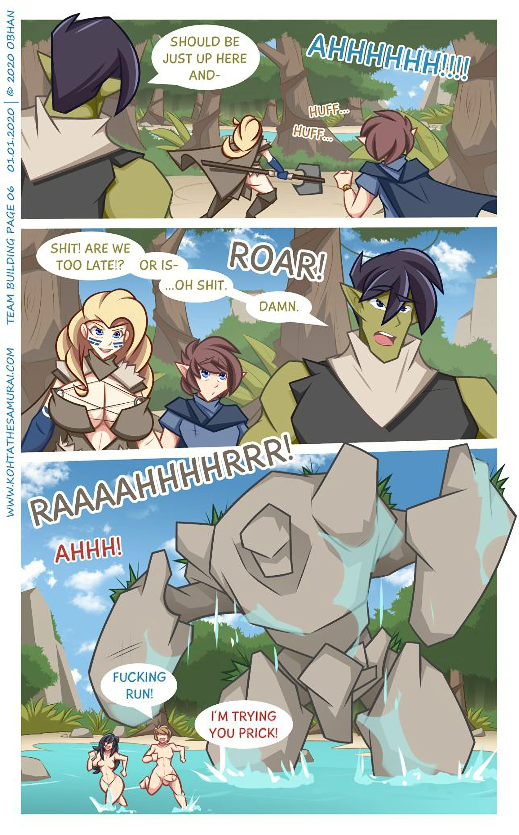 Kohta The Samurai 21-26 porn comic picture 302