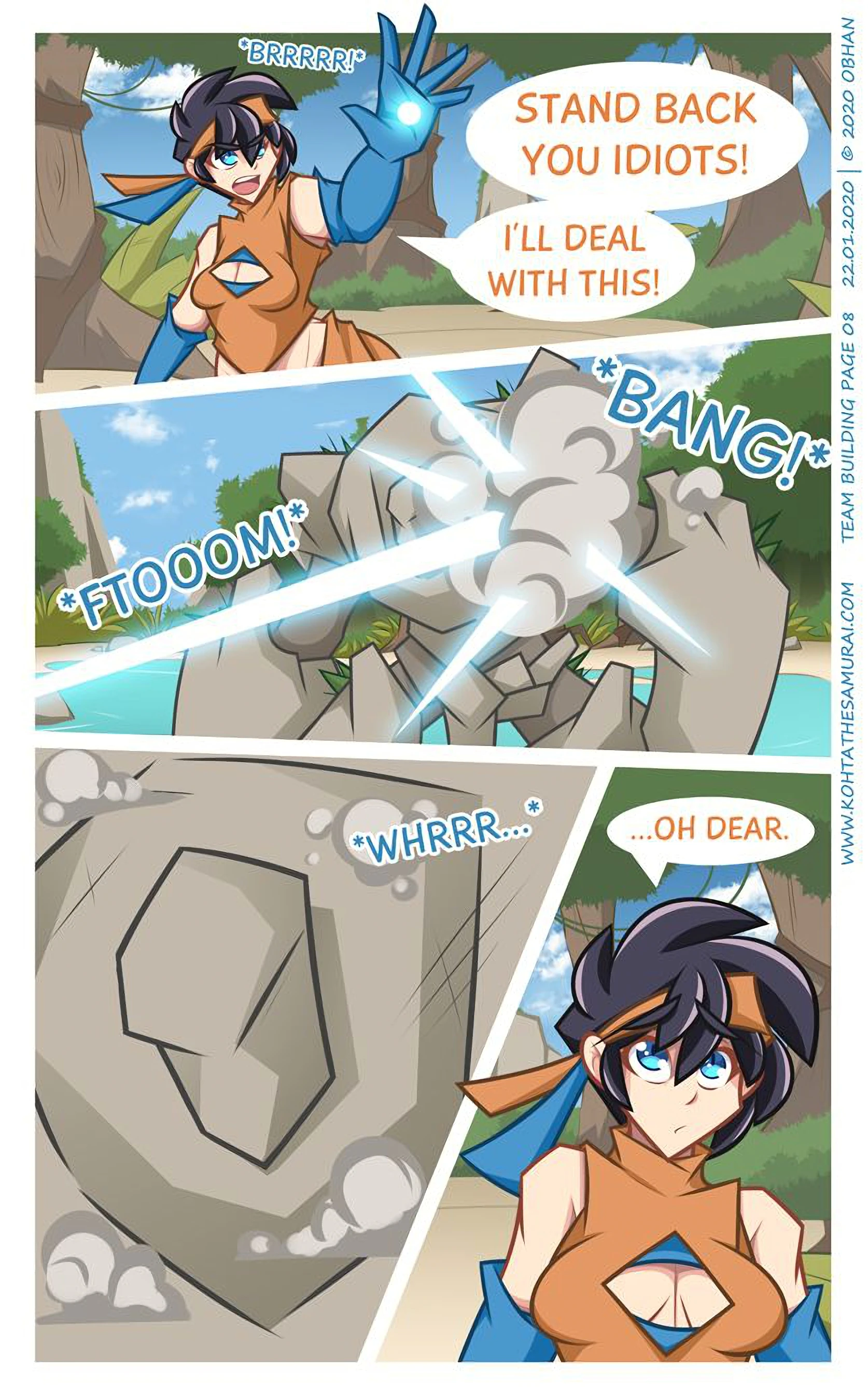 Kohta The Samurai 21-26 porn comic picture 304