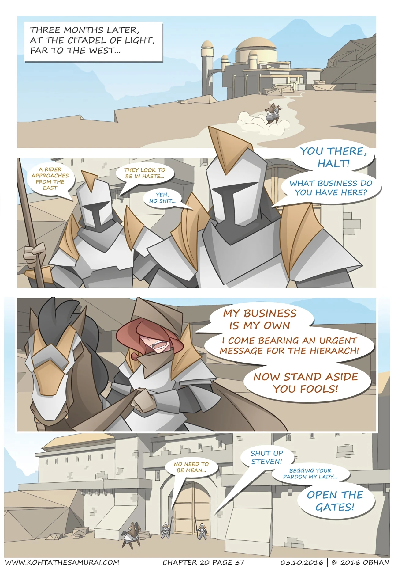 Kohta The Samurai 21-26 porn comic picture 37